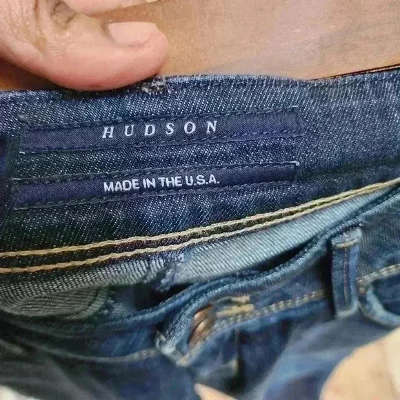P2003 Hudson dark/ medium wash Hudson jeans size 26 - Picture 7 of 8